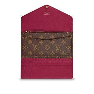 Authentic Louis Vuitton Josephine Wallet Brand new